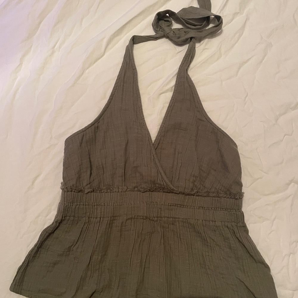 Halter top